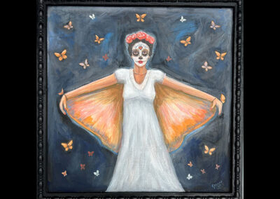 Butterfly-2-(Mariposa)-Acrylic