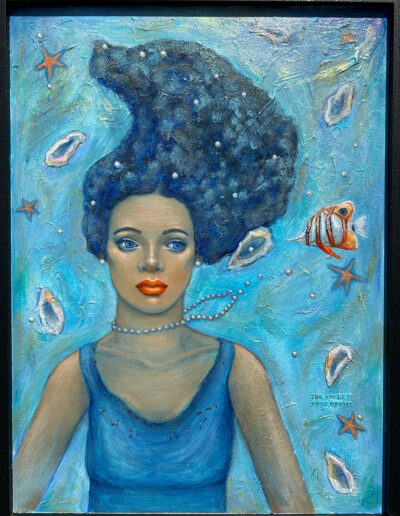 Butterfly Fish 14" x 18"