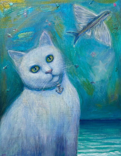 Cats Dream 10" x 12"