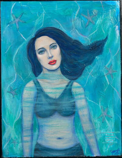 Freedom (Floating) 10" x 14"